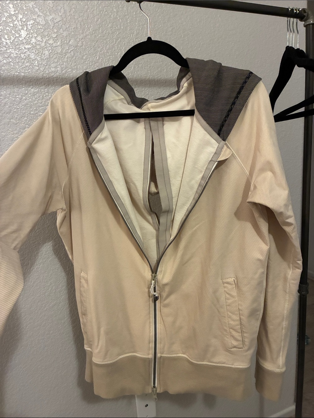 lululemon athletica double Zip Hoodie XL